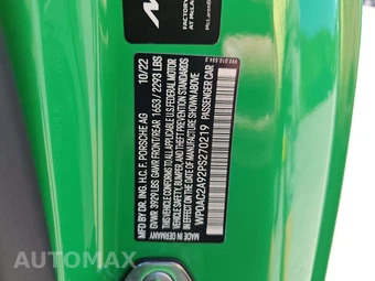 2023 Porsche 911 GT3 – miniatura 5