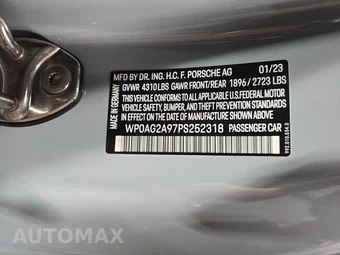 2023 Porsche 911 Sport Classic – miniatura 13