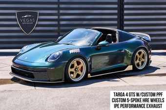 2023 Porsche 911 Targa 4 GTS - car from the USA, Manheim Buy-Now listing at AUTOMAX