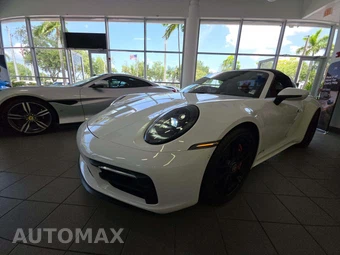 2023 Porsche 911 Targa 4 GTS