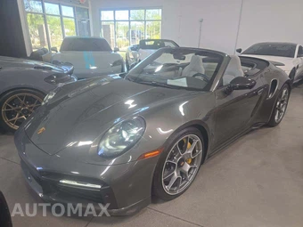 2023 Porsche 911 Turbo S Cabriolet