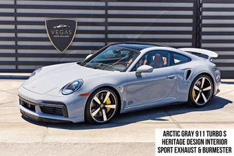 2023 Porsche 911 Turbo S - car from the USA, Manheim Buy-Now listing at AUTOMAX