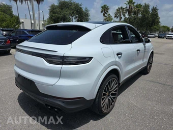 2023 Porsche Cayenne Coupe Platinum Edition – miniatura 2