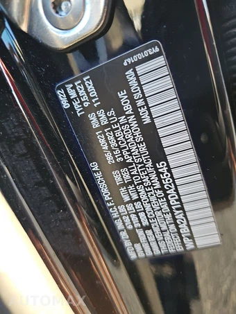 2023 Porsche Cayenne Coupe Platinum Edition – miniatura 14