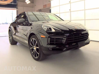 2023 Porsche Cayenne Coupe Platinum Edition – miniatura 3