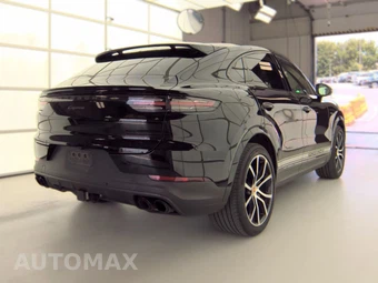 2023 Porsche Cayenne Coupe Platinum Edition – miniatura 4