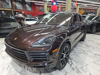 2023 Porsche Cayenne Coupe Platinum Edition