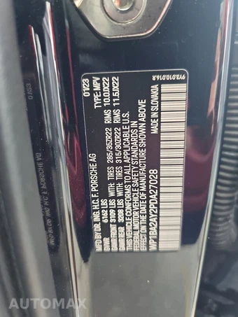 2023 Porsche Cayenne Coupe Platinum Edition – miniatura 14