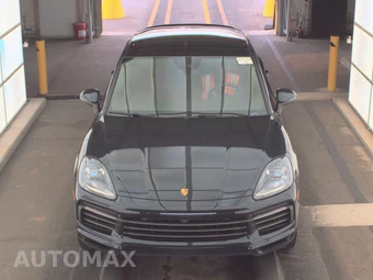 2023 Porsche Cayenne Coupe Platinum Edition – miniatura 2