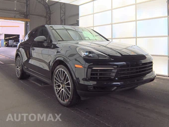 2023 Porsche Cayenne Coupe Platinum Edition – miniatura 3