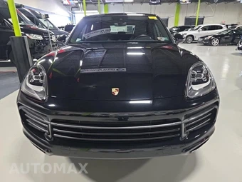 2023 Porsche Cayenne Coupe Platinum Edition – miniatura 2
