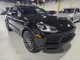 2023 Porsche Cayenne Coupe Platinum Edition – miniatura 3
