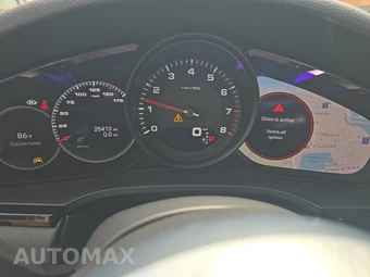 2023 Porsche Cayenne Coupe Platinum Edition – miniatura 12