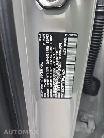 2023 Porsche Cayenne Coupe Platinum Edition – miniatura 14
