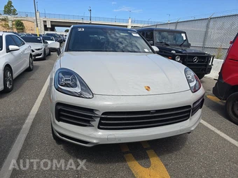2023 Porsche Cayenne Coupe Platinum Edition – miniatura 2