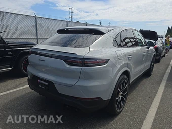 2023 Porsche Cayenne Coupe Platinum Edition – miniatura 4