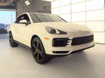 2023 Porsche Cayenne Coupe Platinum Edition – miniatura 3