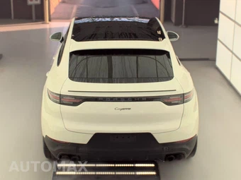 2023 Porsche Cayenne Coupe Platinum Edition – miniatura 5