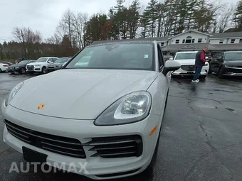 2023 Porsche Cayenne Coupe Platinum Edition