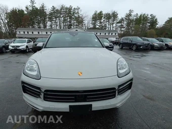 2023 Porsche Cayenne Coupe Platinum Edition – miniatura 2