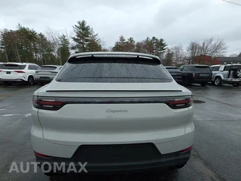 2023 Porsche Cayenne Coupe Platinum Edition – miniatura 4