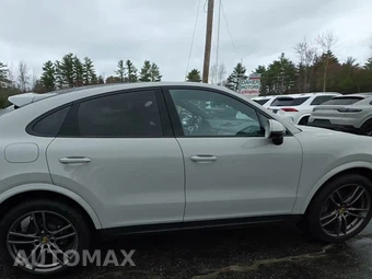 2023 Porsche Cayenne Coupe Platinum Edition – miniatura 5