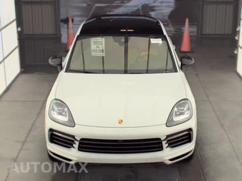 2023 Porsche Cayenne E-Hybrid Coupe Platinu – miniatura 2