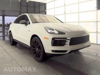 2023 Porsche Cayenne E-Hybrid Coupe Platinu – miniatura 3