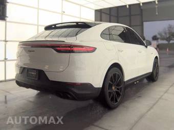 2023 Porsche Cayenne E-Hybrid Coupe Platinu – miniatura 4