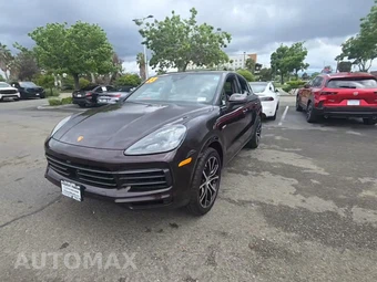 2023 Porsche Cayenne E-Hybrid Coupe Platinu
