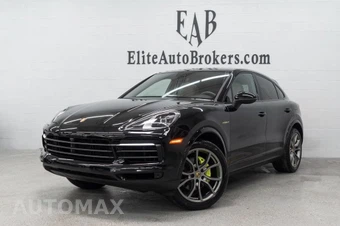 2023 Porsche Cayenne E-Hybrid Coupe Platinu - car from the USA, Manheim Buy-Now listing at AUTOMAX