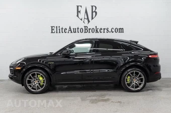 2023 Porsche Cayenne E-Hybrid Coupe Platinu - miniatura 2