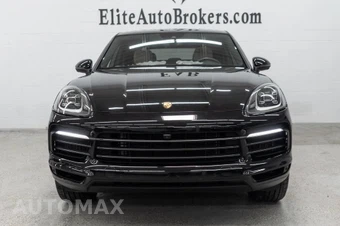 2023 Porsche Cayenne E-Hybrid Coupe Platinu - miniatura 3