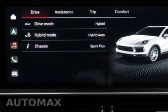 2023 Porsche Cayenne E-Hybrid Coupe Platinu - miniatura 30