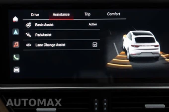 2023 Porsche Cayenne E-Hybrid Coupe Platinu - miniatura 31