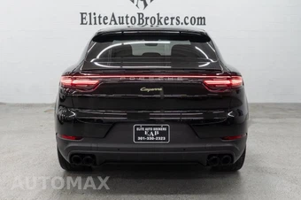 2023 Porsche Cayenne E-Hybrid Coupe Platinu - miniatura 4
