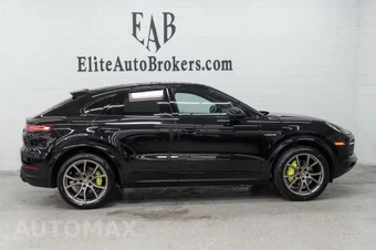2023 Porsche Cayenne E-Hybrid Coupe Platinu - miniatura 5