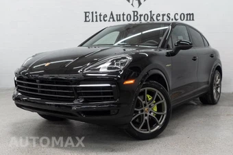 2023 Porsche Cayenne E-Hybrid Coupe Platinu - miniatura 56