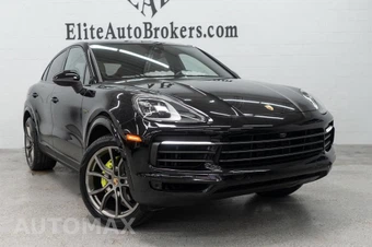 2023 Porsche Cayenne E-Hybrid Coupe Platinu - miniatura 7