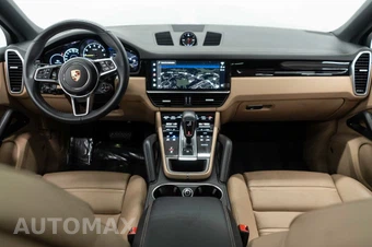 2023 Porsche Cayenne E-Hybrid Coupe Platinu - miniatura 9