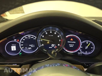 2023 Porsche Cayenne E-Hybrid Platinum Edit – miniatura 12