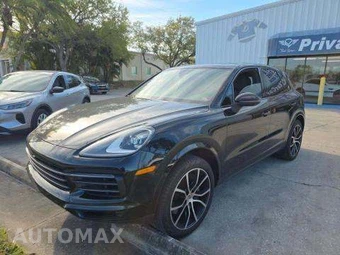 2023 Porsche Cayenne Platinum Edition