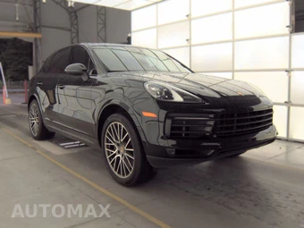 2023 Porsche Cayenne Platinum Edition – miniatura 3