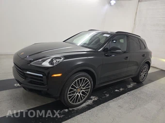 2023 Porsche Cayenne Platinum Edition