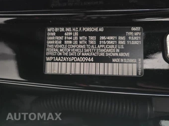 2023 Porsche Cayenne Platinum Edition – miniatura 14