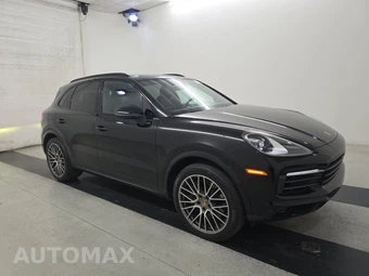 2023 Porsche Cayenne Platinum Edition – miniatura 3