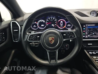 2023 Porsche Cayenne S Coupe Platinum Editi – miniatura 10