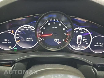 2023 Porsche Cayenne S Coupe Platinum Editi – miniatura 12