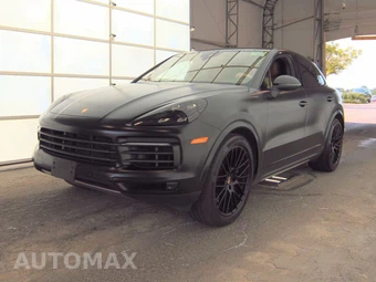 2023 Porsche Cayenne S Coupe Platinum Editi