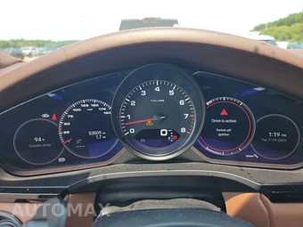 2023 Porsche Cayenne S Coupe Platinum Editi – miniatura 18